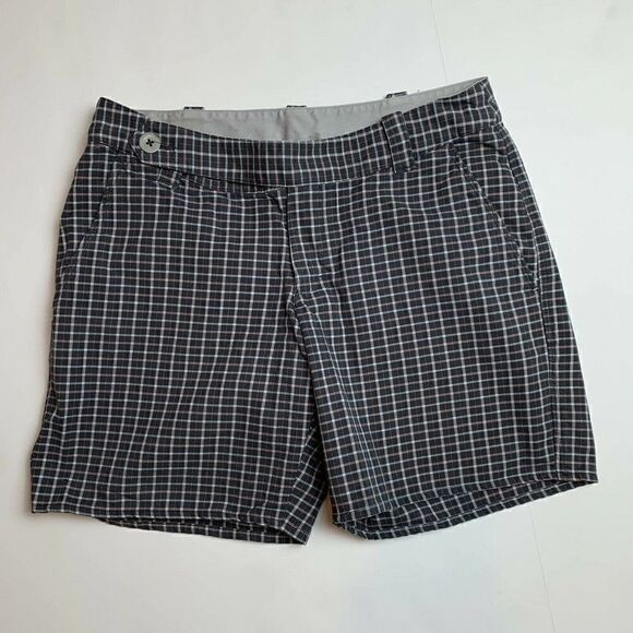 The North Face Midi Shorts SZ 4 Hiking Outdoor Black 100% Cotton Suitability - Picture 1 of 7